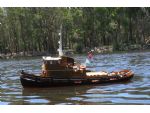 Flying Dolphin at 1:32 scale looks great on the water.